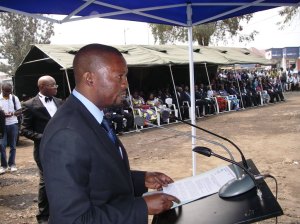 M. Nasson Kubuya Ndoole Koundos maire de la ville de Goma