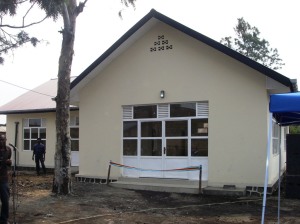 le nouveau bâtiment de l'Etat Civile de la mairie de Goma